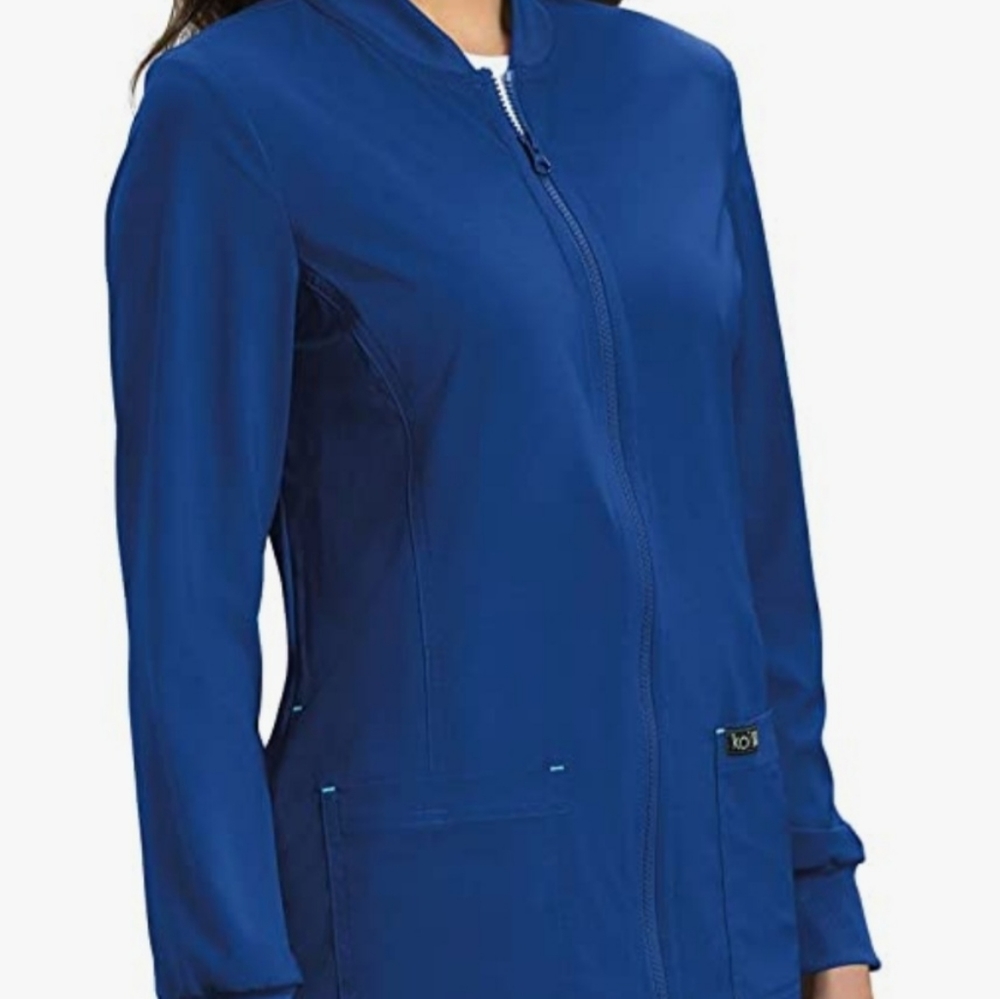 Women's large Koi lab jacket